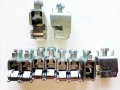 Клема / съединител за шина с кабел 70 mm². 2 броя и 35mm²   8 броя, снимка 1