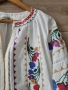 Нова блуза с ръчни бродерии памучна материя , снимка 5
