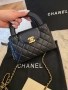 Chanel Kelly Дамска Черна Чанта Код Brand Luxury Fashion11, снимка 3