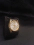 Часовник ELGIN PRESIDENT DAY QUARTZ GOLD DIAL FC-401 JAPAN, снимка 4