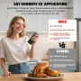 Безжичен термометър за месо KylosTherm, снимка 4