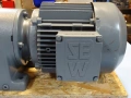 мотор редуктор SEW-EURODRIVE R60DT90S4 Helical Gear Box Motor 1.1kW, снимка 5