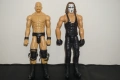 Две Големи Кеч Фигури Stone Cold Steeve Austin и Sting The Crow 30см, снимка 2