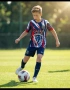 PSG 💙⚽️ детско юношески футболни екипи, снимка 2