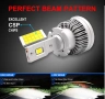 Комплект 2 броя LED диодни крушки D2S за xenon 12-24V 50000lm Canbus без грешки 6000K, снимка 6