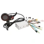 Контролер за електрическа тротинетка 24V 36V 48V 350W-1000W 20A Brushless с LCD дисплей TF-100 10484, снимка 10