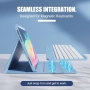 Нов Калъф за iPad A16 11 2025 / 10 10.9 2022 със слот за Pencil син защитен кейс таблет Айпад, снимка 6