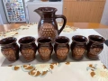 Продавам чисто нов сервиз за вино керамичен 35€, снимка 3