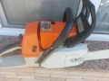 Резачка STIHL 034AV super electronic quickstop , снимка 12