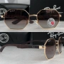 Ray Ban Ferrari 2 цвята мъжки слънчеви очила осмоъгълни с поляризация  дамски унисекс, снимка 2