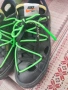 Nike Blazer Low x Off-White "Black Electro Green", снимка 2