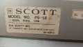 Грамофон SCOTT PS-18, снимка 10