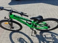 BG Алуминиев велосипед 26" NINJA зелен, снимка 8