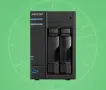 Asustor AS6102T NAS Сторидж Intel J3060/4GB RAM/2xGB LAN, снимка 2