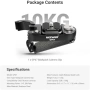 Нов NEEWER клипс за камера раница PD Arca DSLR Mirrorless 10 кг Бърз държач, снимка 10