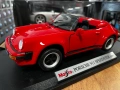 Колекционерки модел метална количка MAISTO PORSCHE 911 SPEEDSTER 1989 1:18 88.01 лв. / 45 €, снимка 1