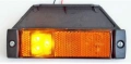1бр. ЛЕД LED габарити с 4 диода , OРАНЖЕВИ , 12-24V BK200A, снимка 2