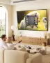 Нова Ултратънка ТВ стойка за стена телевизор 23-75 инча, VESA 400x400, до 45 кг, снимка 8