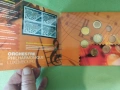 НУМИЗМАТИЧНО-ФИЛАТЕЛЕН СЕТ ЕВРОМОНЕТИ И МАРКИ ОТ ЛЮКСЕМБУРГ , снимка 2