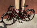 Велосипед Orbea Carpe 10 – Deore 1x10, Хидравлични спирачки, карбонова вилка, нов под 100 км, снимка 2