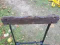 Кован сгъваем стол кресло, снимка 4
