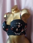 Hunkemoller 75 E Черен сатенен сутиен , снимка 4