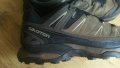 SALOMON X Ultra Ltr Gtx GORE-TEX Leather Shoes EUR 45 1/3 естествена кожа водонепромокаеми - 2705, снимка 4