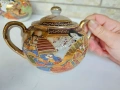 Антикварни японски сервизи за чай и кафе, снимка 7