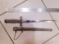 Стар кортик,кинжал,нож Наполеон,с лика и монограма на императора, снимка 6