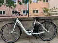 нов 28 цола електрически алуминиев велосипед с 7 скорости усилени капли чисто нов , снимка 1