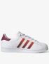 Оригинал! ADIDAS x Superstar Shoes White/Red дамски сникърси, снимка 5