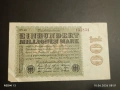 Две райхбанкноти Германия 1923г. редки уникати за КОЛЕКЦИЯ 17992, снимка 7
