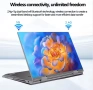 Amita Yoga 10.95''мини лаптоп с тъчскрийн, FHD дисплей, процесор N95, снимка 3
