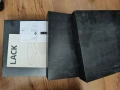 Комплект 3 бр. НОВИ стенни рафтове IKEA LACK (30х26 см) – Черно-кафяви, снимка 1