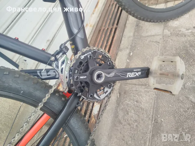 27.5 цола алуминиев велосипед колело,2 по 11 скорости Shimano deore xt , снимка 7 - Велосипеди - 55403392