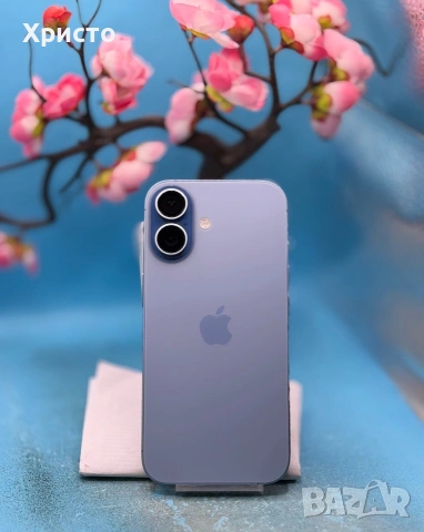 ГАРАНЦИОНЕН!!! Apple iPhone 17, 256GB, 5G, Mist Blue , снимка 3 - Apple iPhone - 55001675