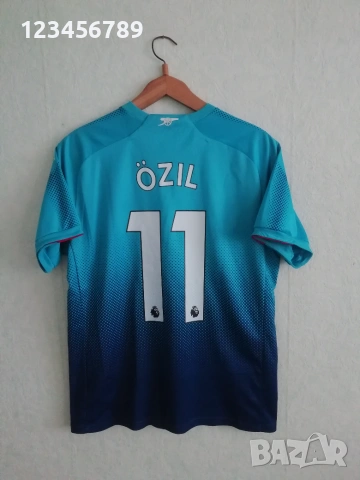 Arsenal Ozil Puma оригинална тениска фланелка Арсенал Йозил екип