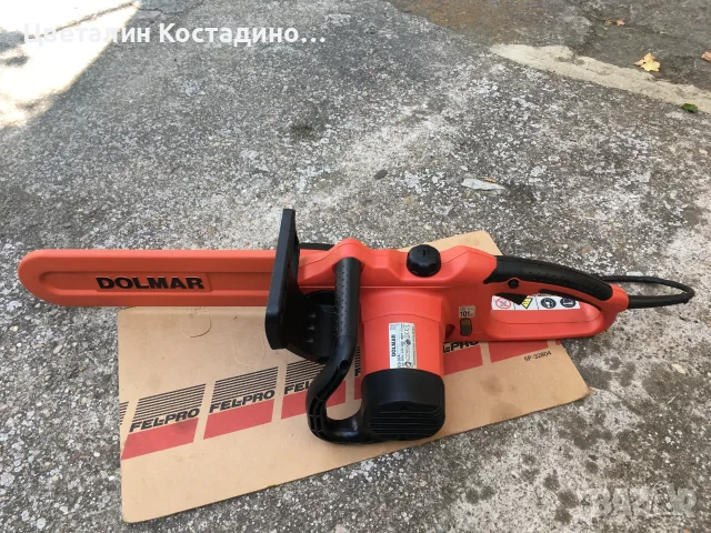 електрическа резачка Dolmar ES-38A, снимка 2 - Градинска техника - 55346790