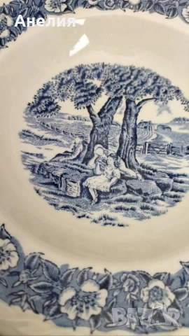 Англия в синьо , снимка 6 - Чинии - 54183106