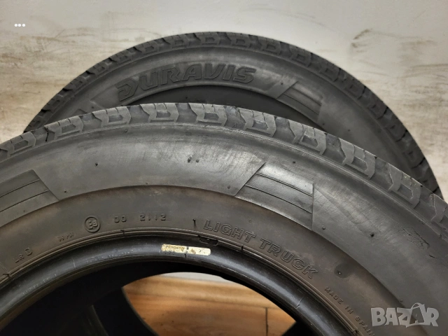 225/70/15C Bridgestone / бус летни гуми, снимка 8 - Гуми и джанти - 54541677