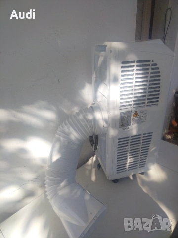 ProBreeze 9000btu мобилен климатик за ефективно охлаждане, отопление, обезвлажнител, аериране, снимка 2 - Климатици - 54320474
