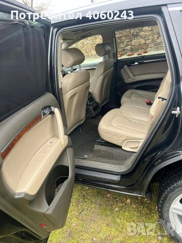 Продавам Ауди Q7, снимка 3 - Автомобили и джипове - 55119633