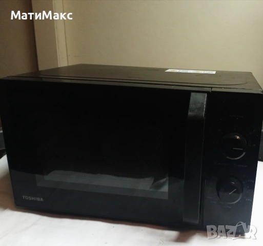 Микровълнова фурна TOSHIBA, снимка 3 - Микровълнови - 54407363
