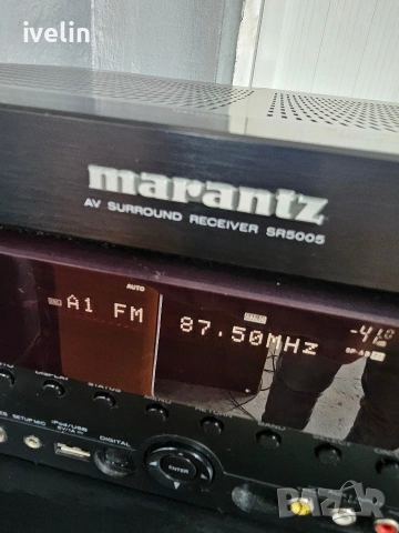 Marantz sr5005 , снимка 5 - Ресийвъри, усилватели, смесителни пултове - 54952005