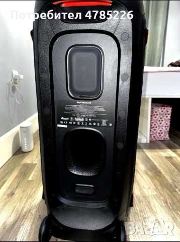 JBL Partybox 310, снимка 5 - Bluetooth тонколони - 54062751