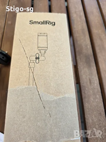SmallRig Magic Arm with Crab Clamp Kit 4766 – оригинална професионална стойка за телефон, камера, уе, снимка 7 - Селфи стикове, аксесоари - 55564204