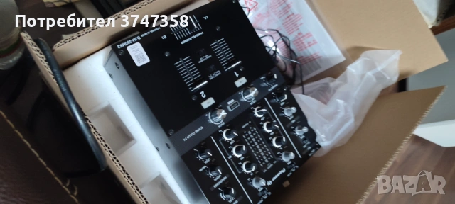 Dj Mixer , снимка 5 - Ресийвъри, усилватели, смесителни пултове - 54511179