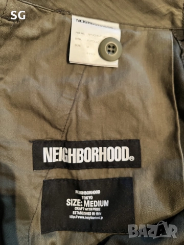 NEIGHBORHOOD FLOCK / C-ST Shorts – Size M, снимка 2 - Къси панталони - 55232831