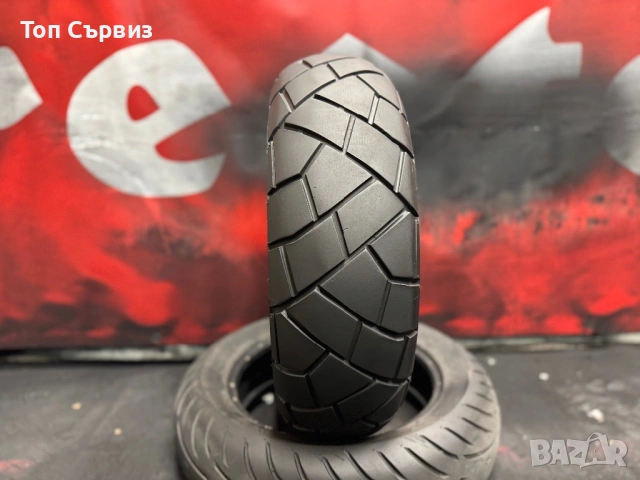 160 60 15, Гума за скутер, Dunlop TrailMaxMixTour, снимка 2 - Гуми и джанти - 54410135