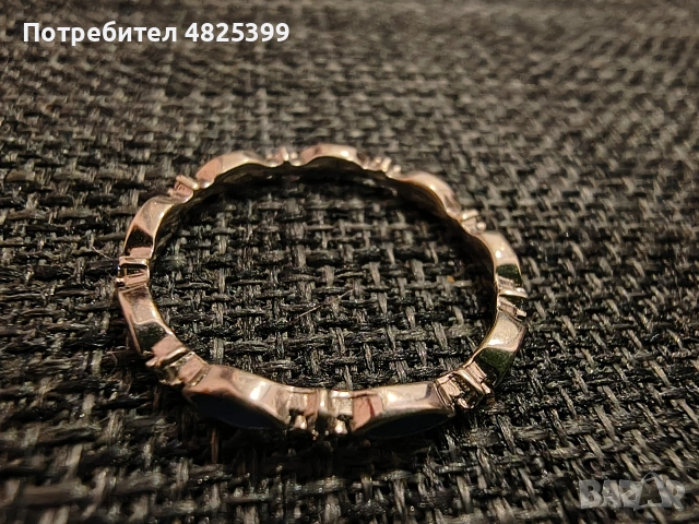 Нови нежни сребърни пръстени , снимка 7 - Пръстени - 54726344